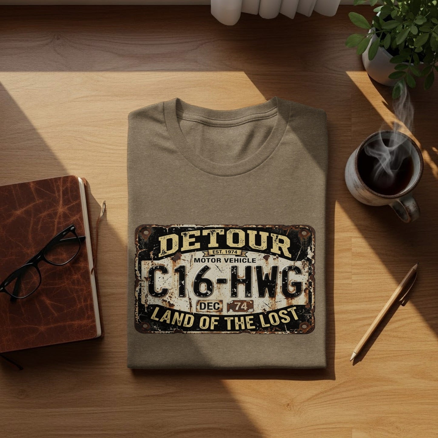 Detour 'Land of the Lost' Vintage - Vintage Outdoor Apparel