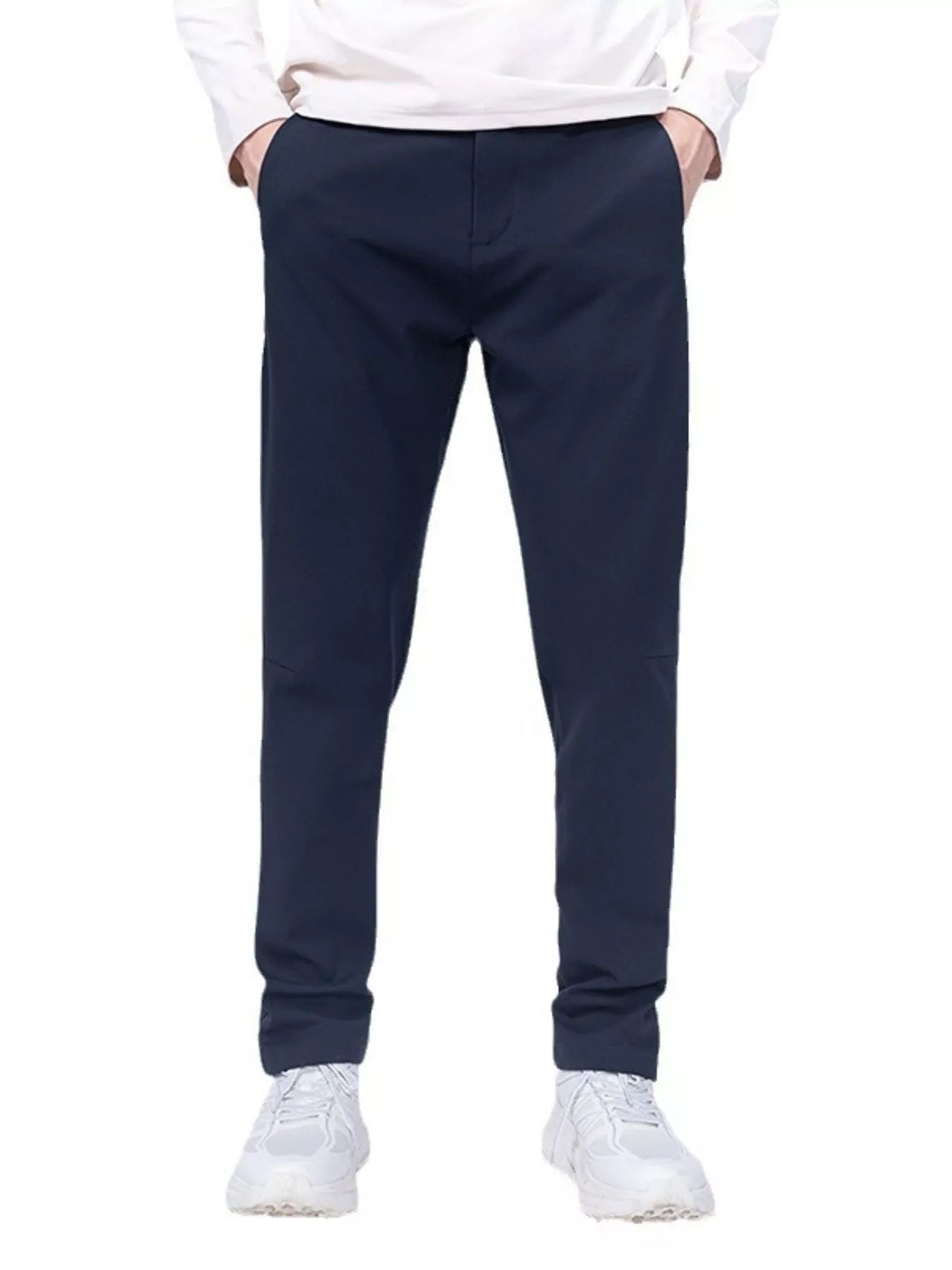 Men's Plus Size Slim-Fit Stretch Pants