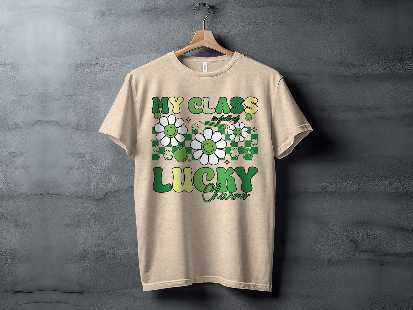 My Class Is Full Of Lucky Charms St Patricks Day T-Shirt