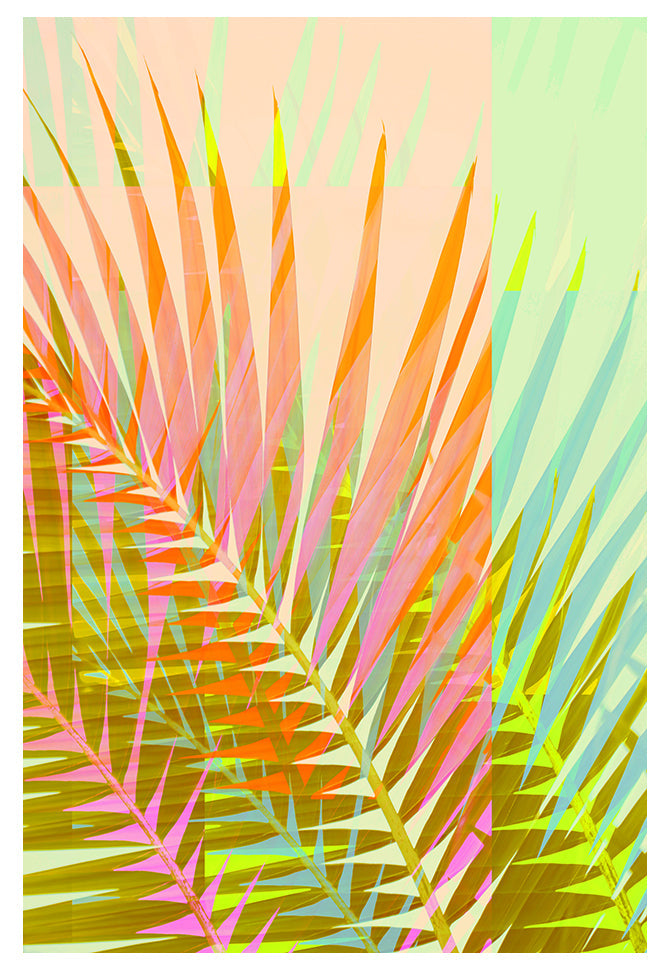 Modern Art Print - Sun Burn #4