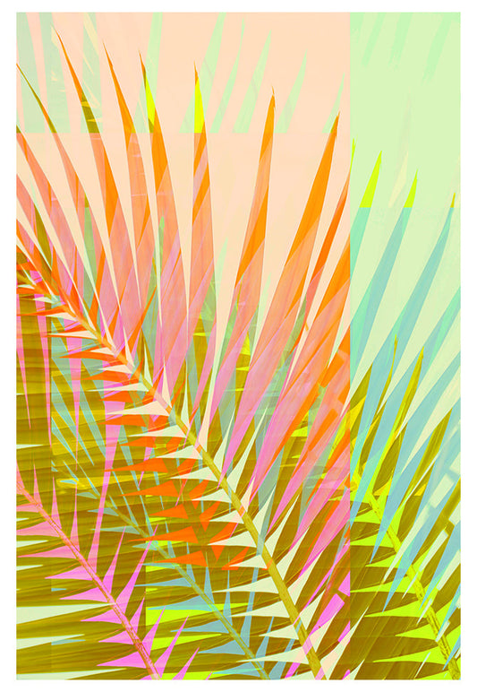 Modern Art Print - Sun Burn #4