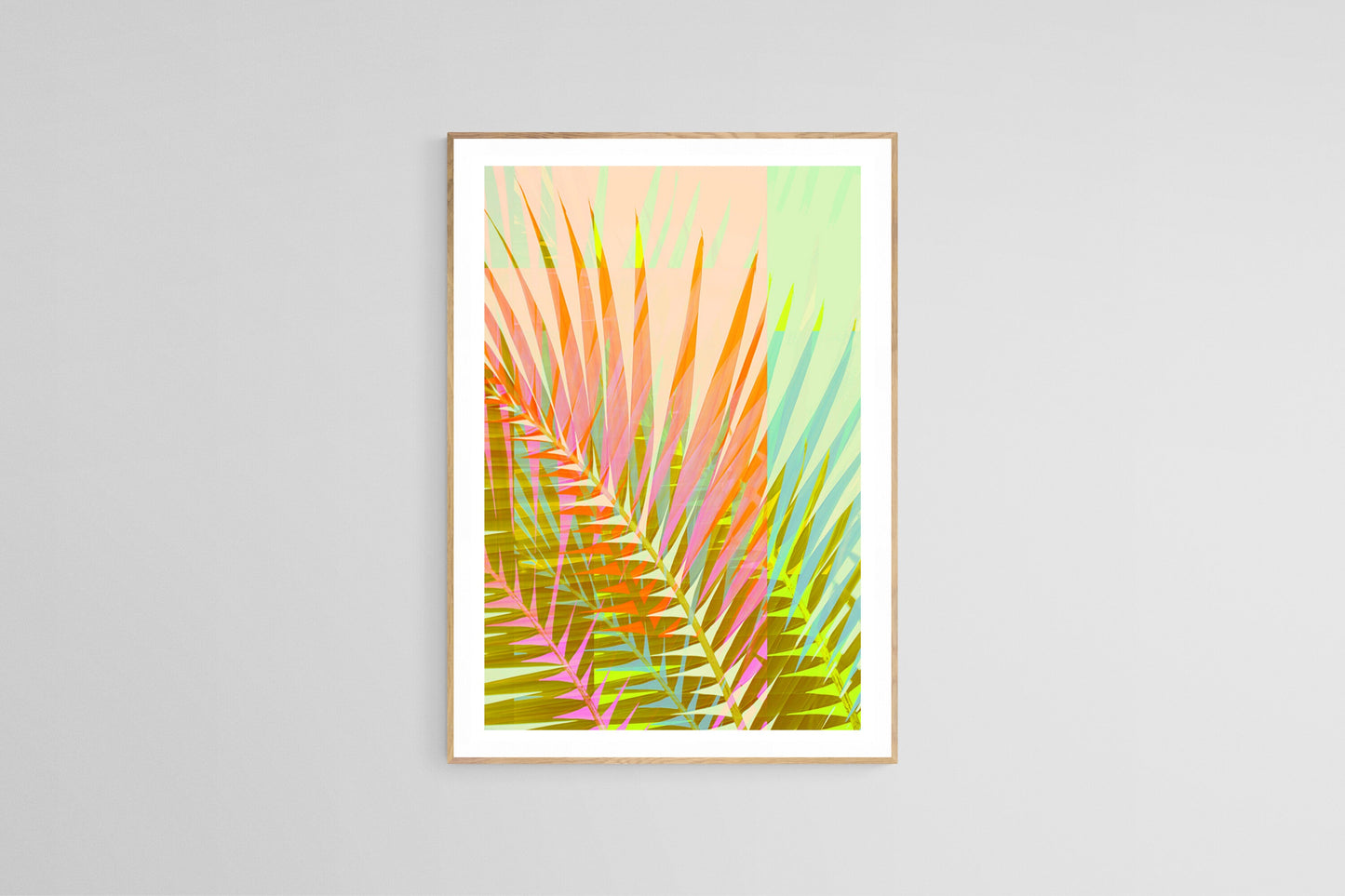 Modern Art Print - Sun Burn #4