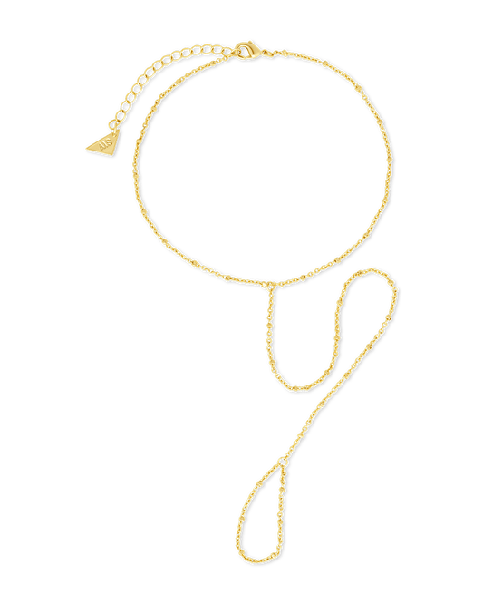 Serena Simple Chain Toe Anklet