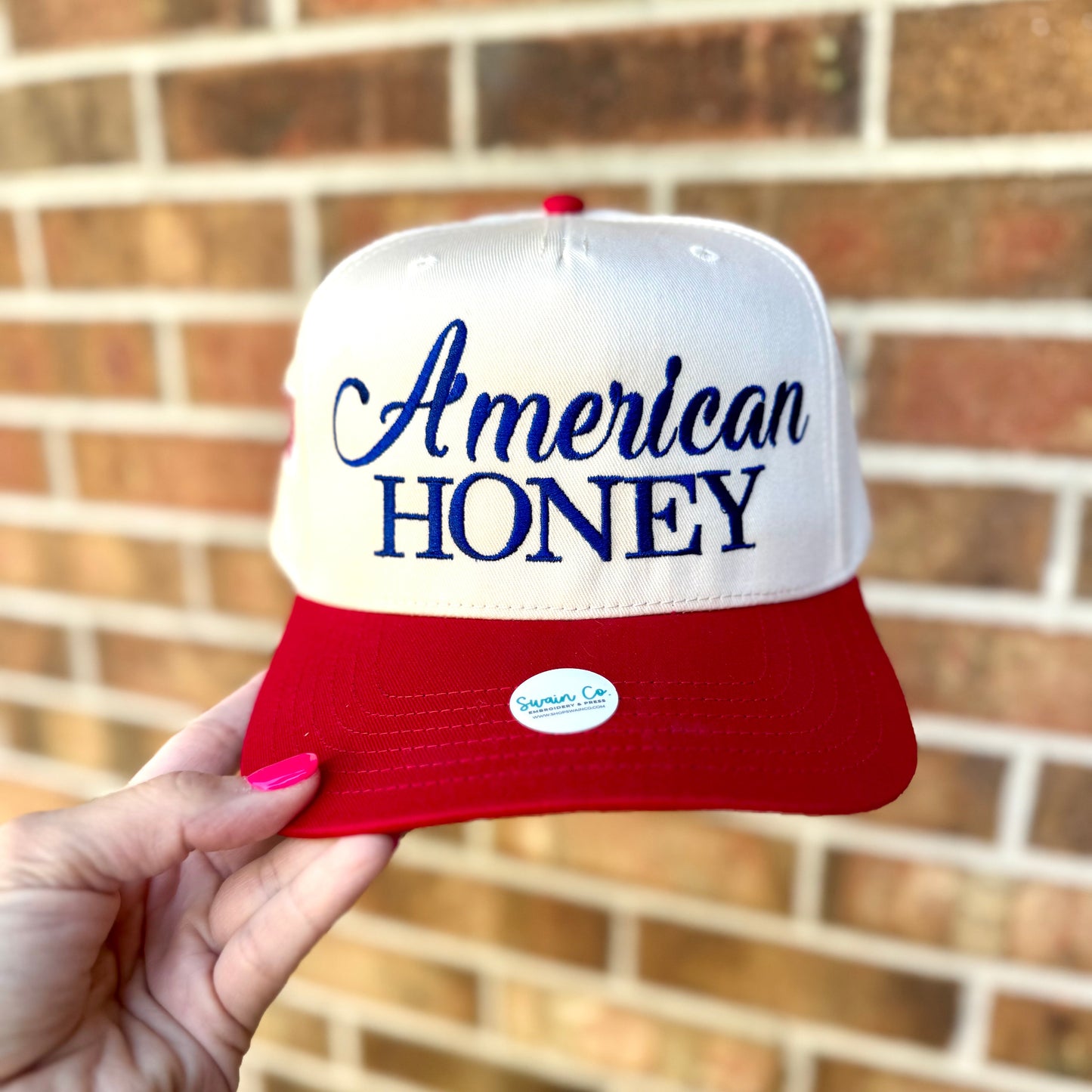 American Honey Vintage Trucker Hat