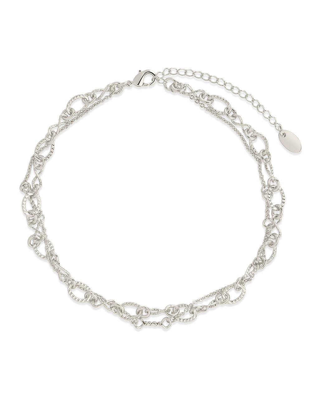 Radella Layered Chain Anklet