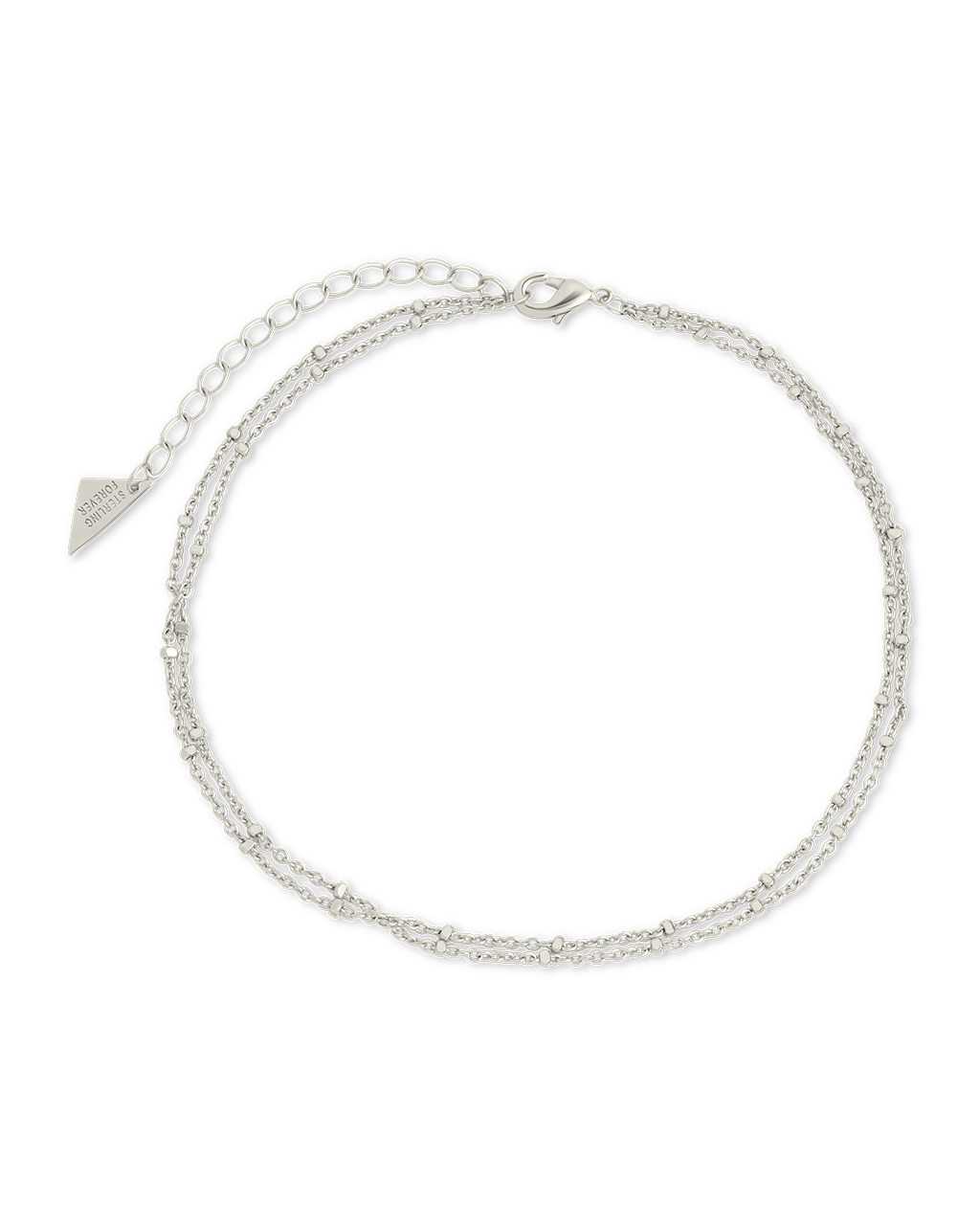 Alison Layered Chain Anklet