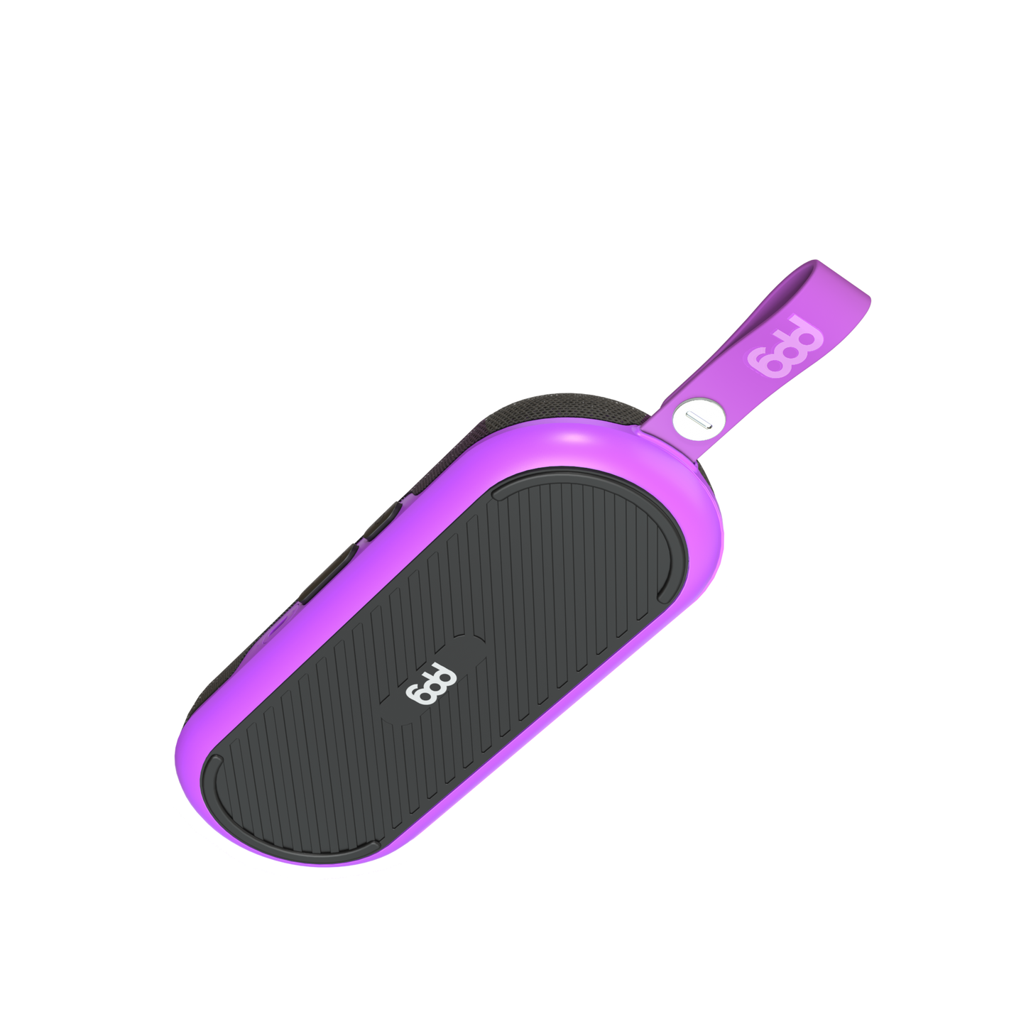 PPG A2 SLIM GPS Golf Speaker Powered by Golf Logix - Purple