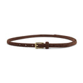 Alex Hip Belt, Chocolate Suede