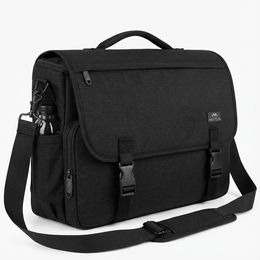 Men's Nylon Messenger Bag – Executive Commuter Carry