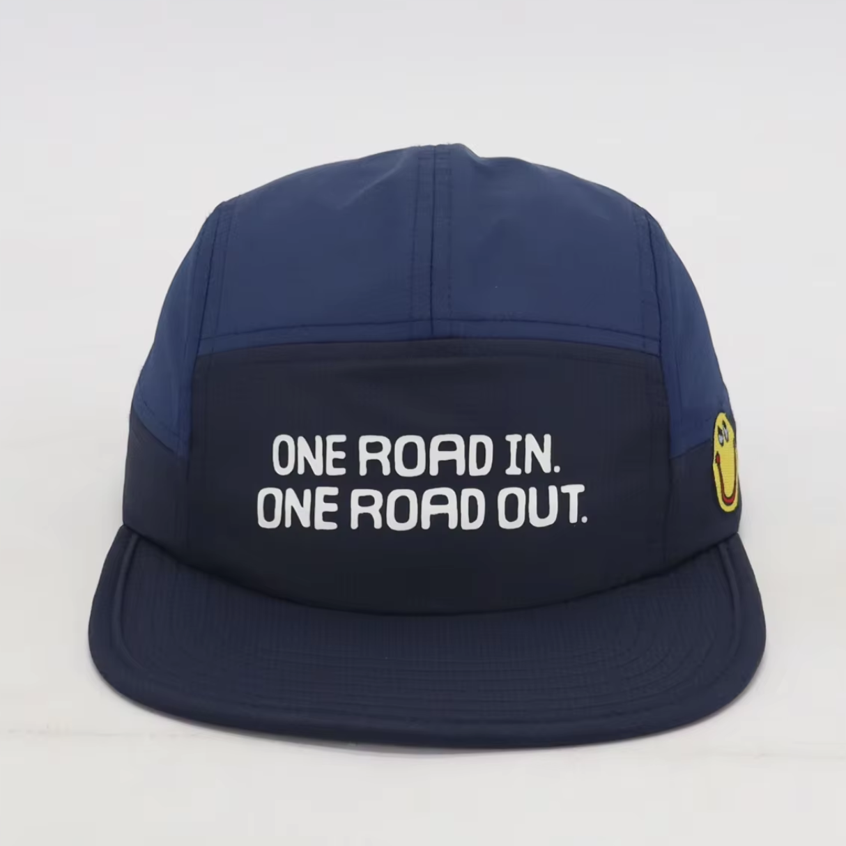 "One Road In. One Road Out." Sound Cap