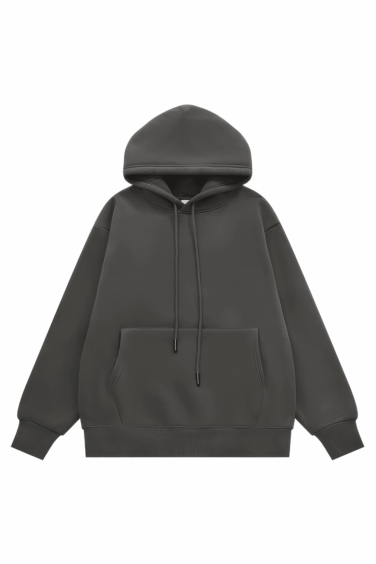 American Style Solid Color 350g Fleece Hoodie