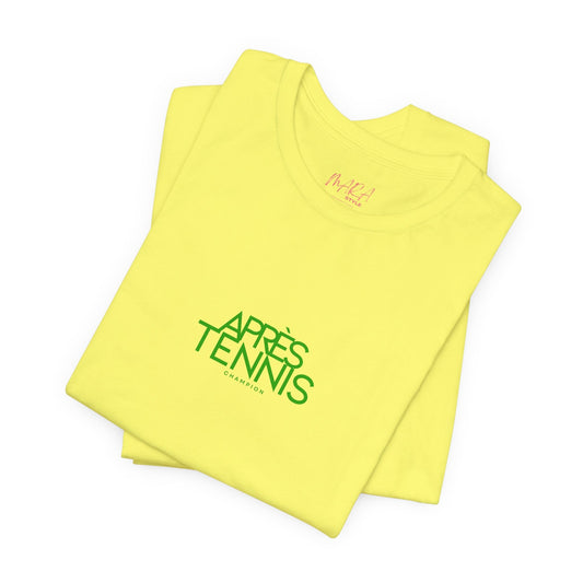 Apres Tennis Ladies Tee, Leisure wear