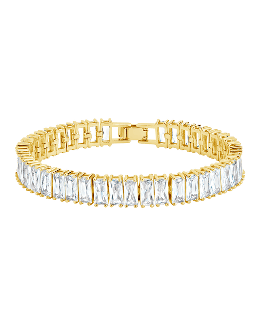 Marisol CZ Tennis Bracelet
