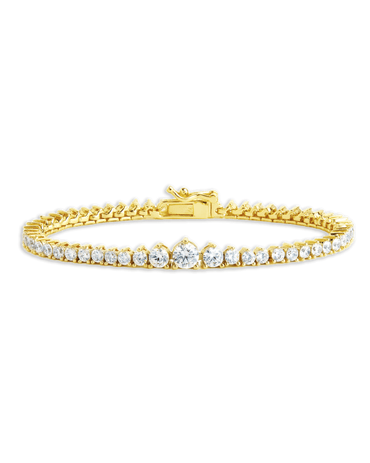 Tatum CZ Tennis Bracelet