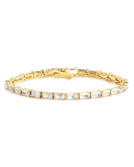 Blanche CZ Tennis Bracelet