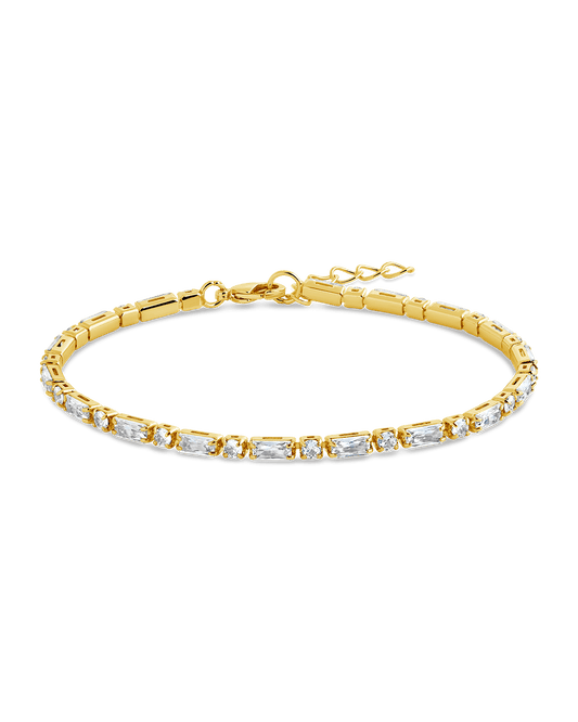 Georgia CZ Tennis Bracelet