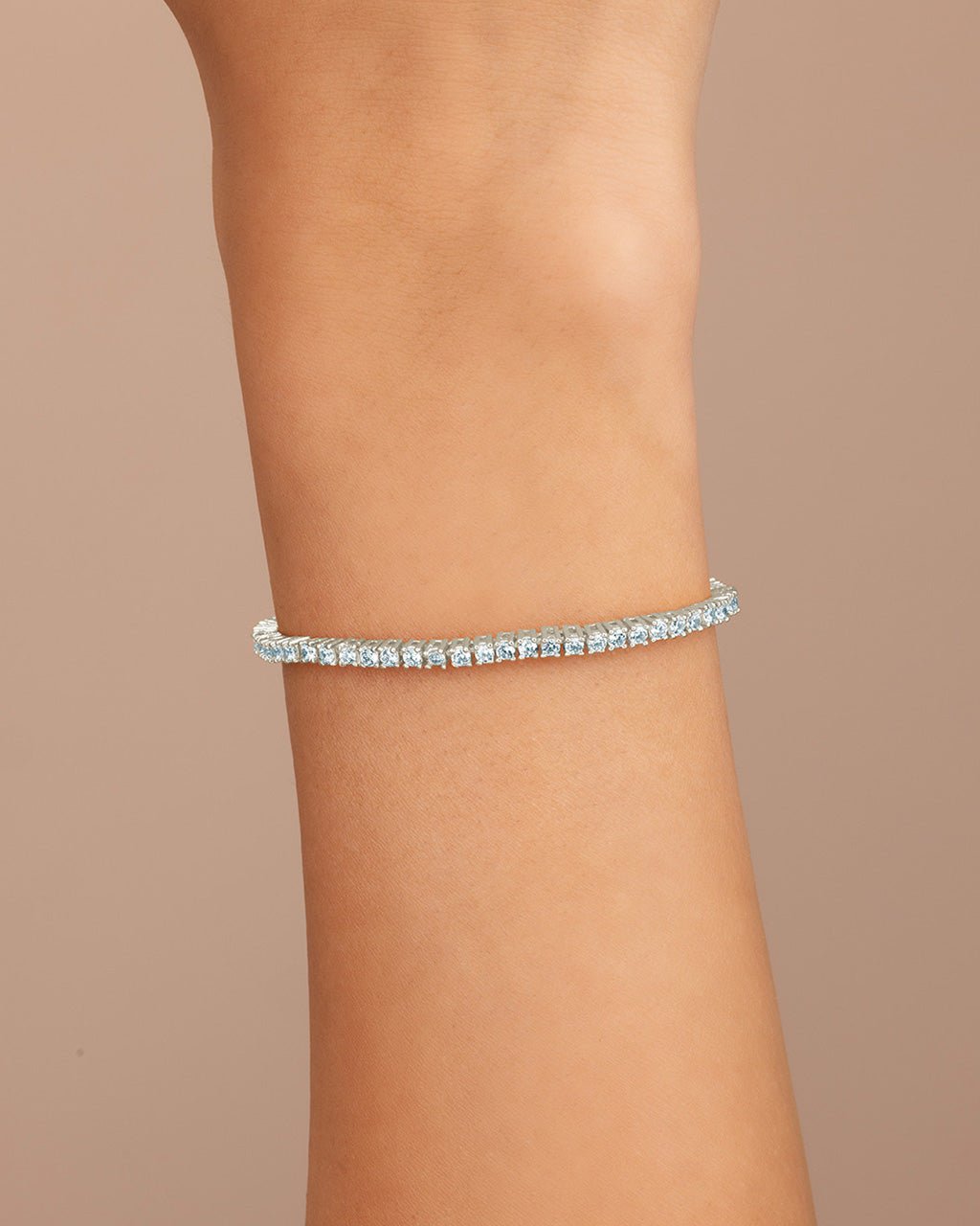 Mirabell CZ Tennis Bracelet