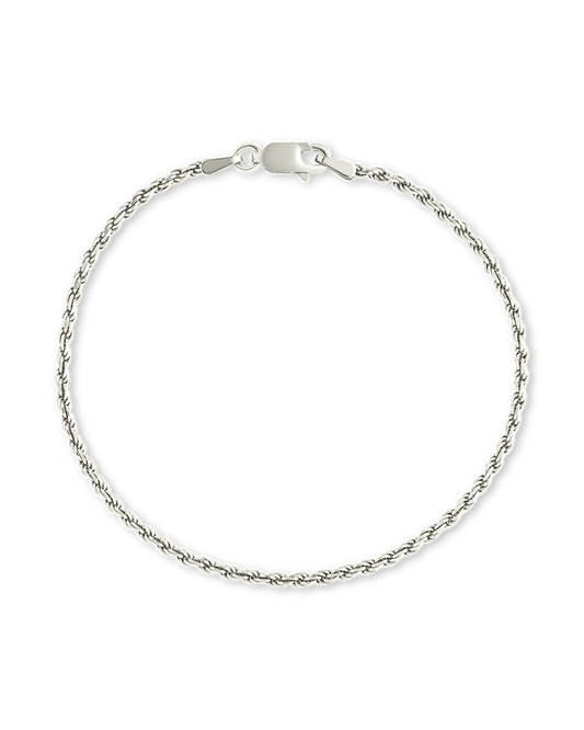 Sterling Silver Annelise Chain Bracelet