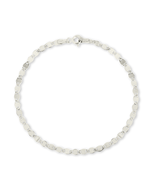 Sterling Silver Estela Confetti Chain Bracelet