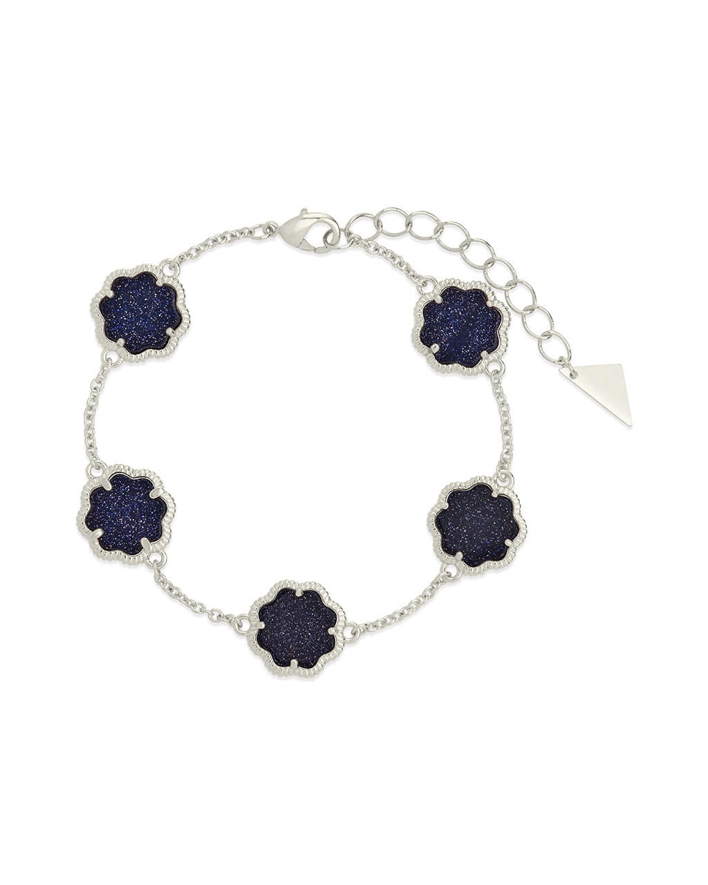 Rose Petal Station Bracelet