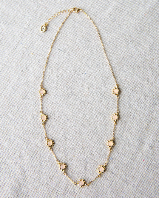 Mini Flower Necklace