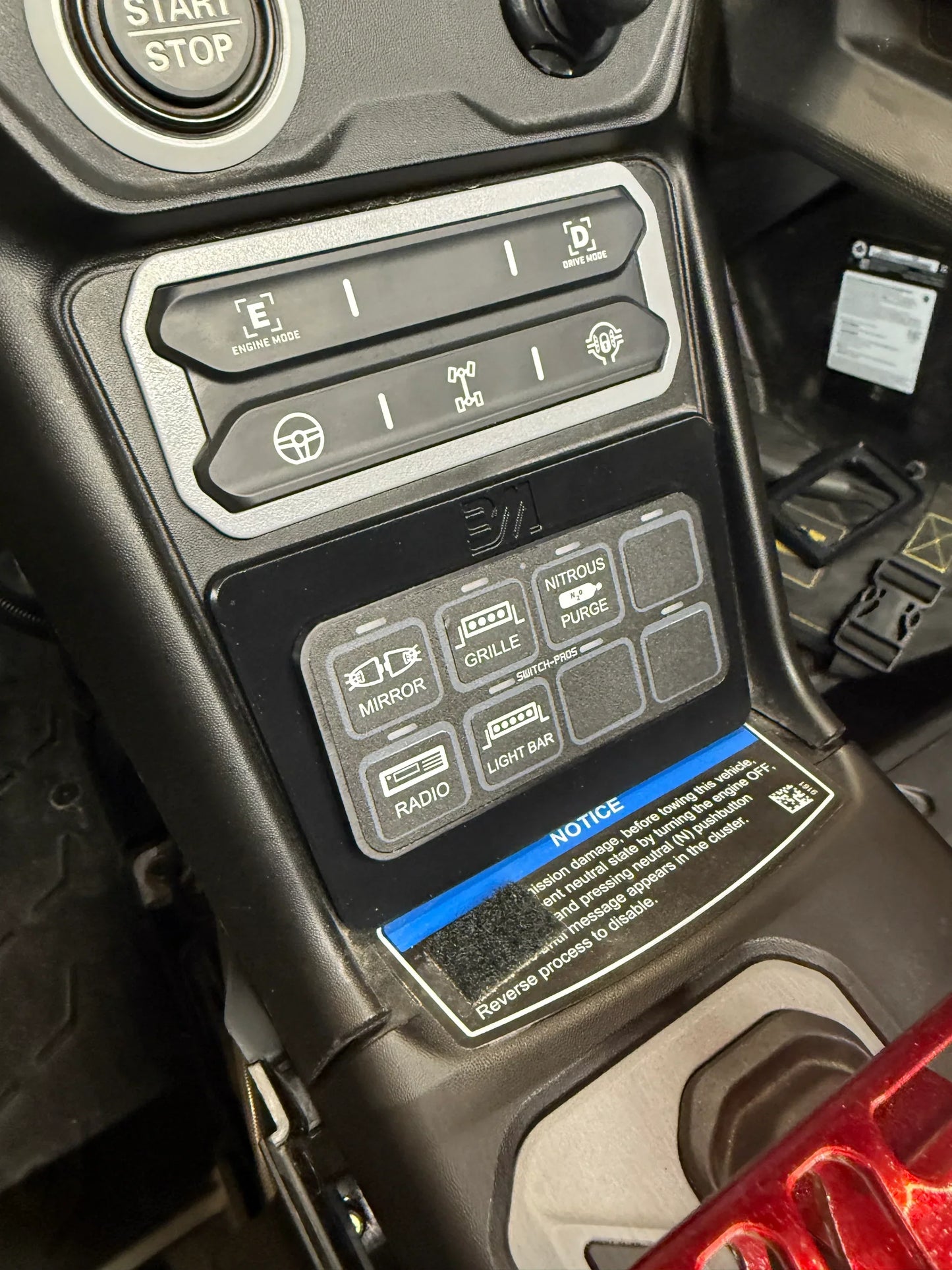 Maverick R Switch Pro (SP-9100) Mount