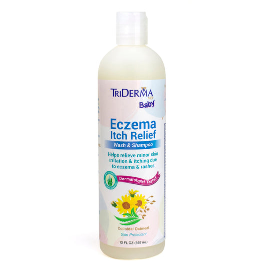 Baby Eczema Itch Relief Wash & Shampoo