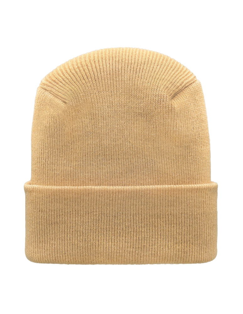 Silent Luxury H Stitch Cuffed Beanie