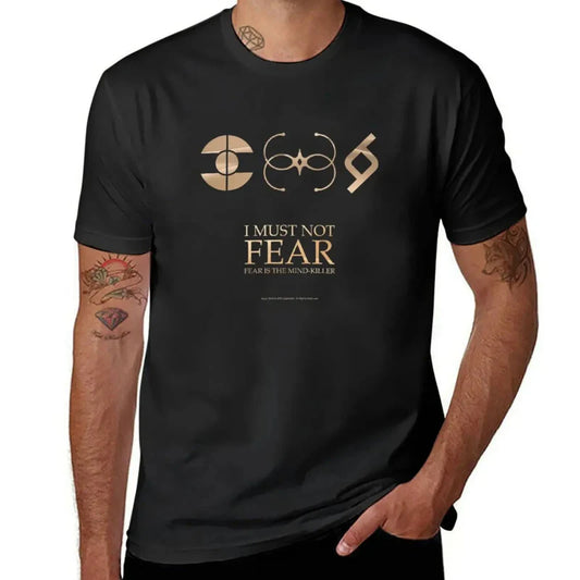 Mentat, Bene Gesserit and Fremen Crests T-Shirt