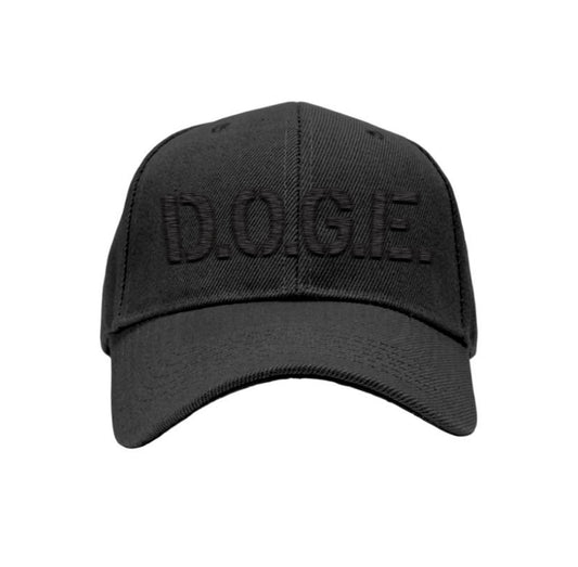 CLASSIC - D.O.G.E Blackout Hat