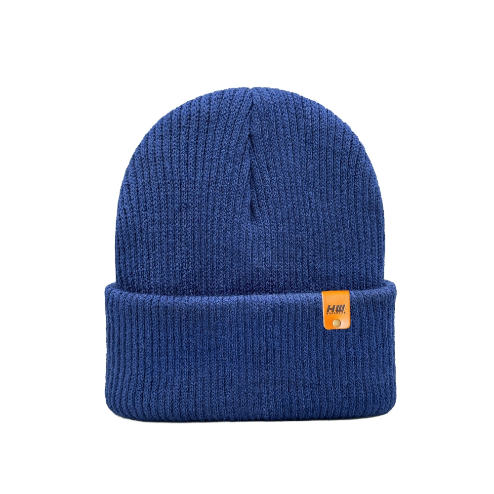 Kids Knit Beanie, Traditional Cuffed Beanie