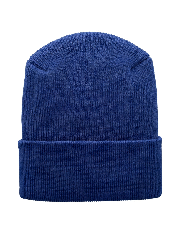 Silent Luxury H Stitch Cuffed Beanie