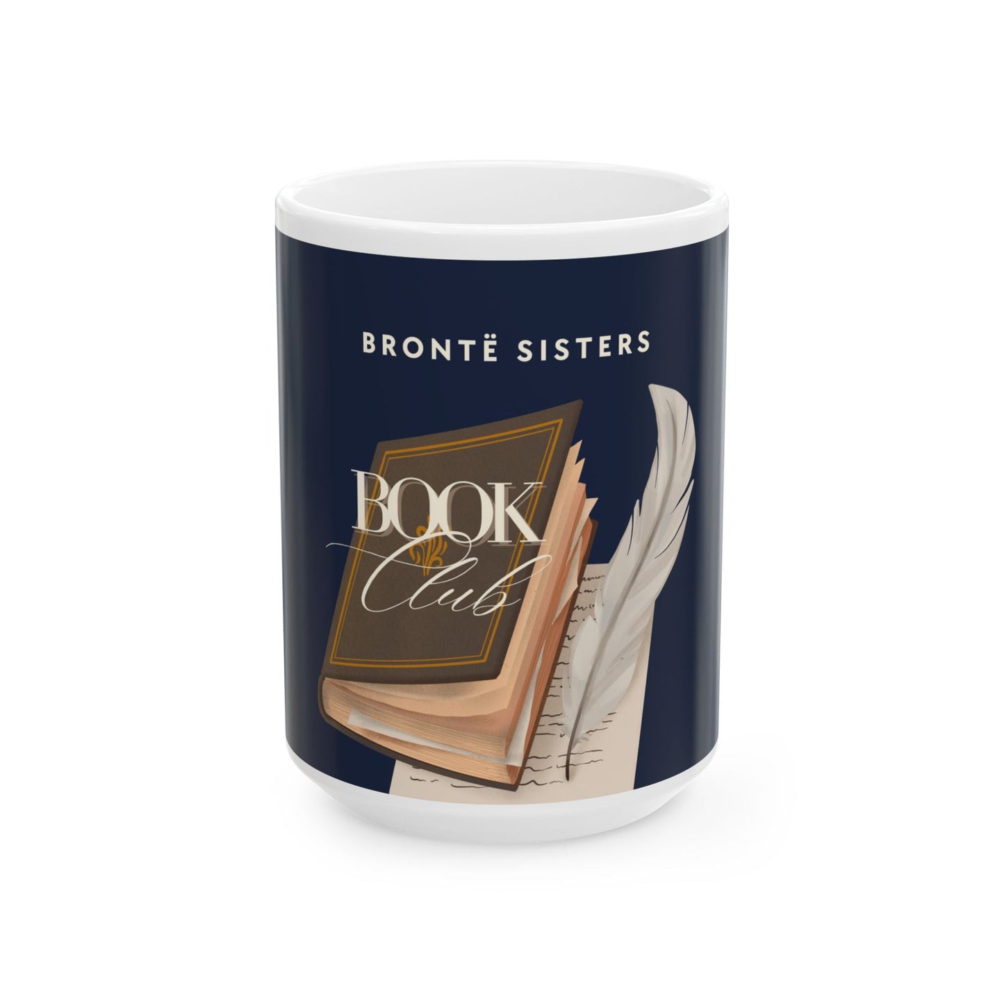 Bronte Sisters Book Club Mug, Female Authors