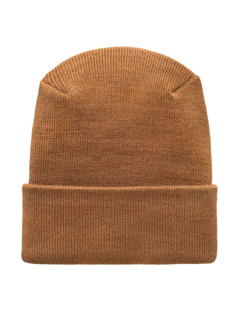 Silent Luxury H Stitch Cuffed Beanie