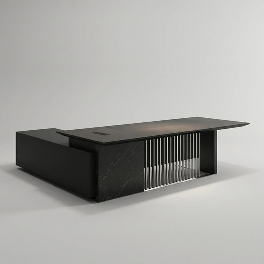 Buckler · Modern L-Shaped Desk