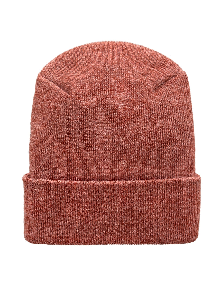 Silent Luxury H Stitch Cuffed Beanie