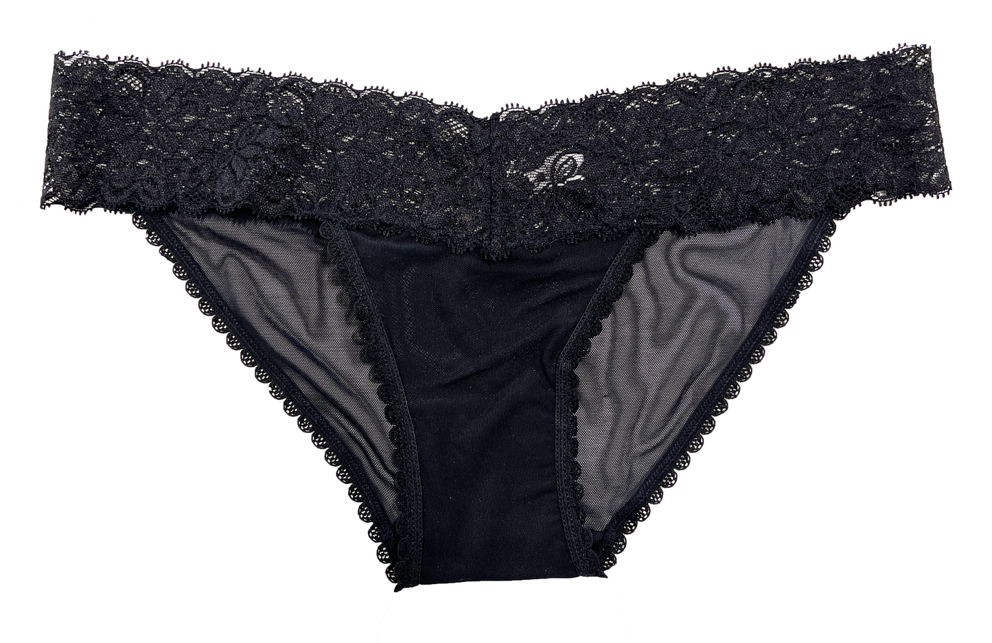 Mesh and Lace Classic Cheeky XS-2X - Buy More Save More