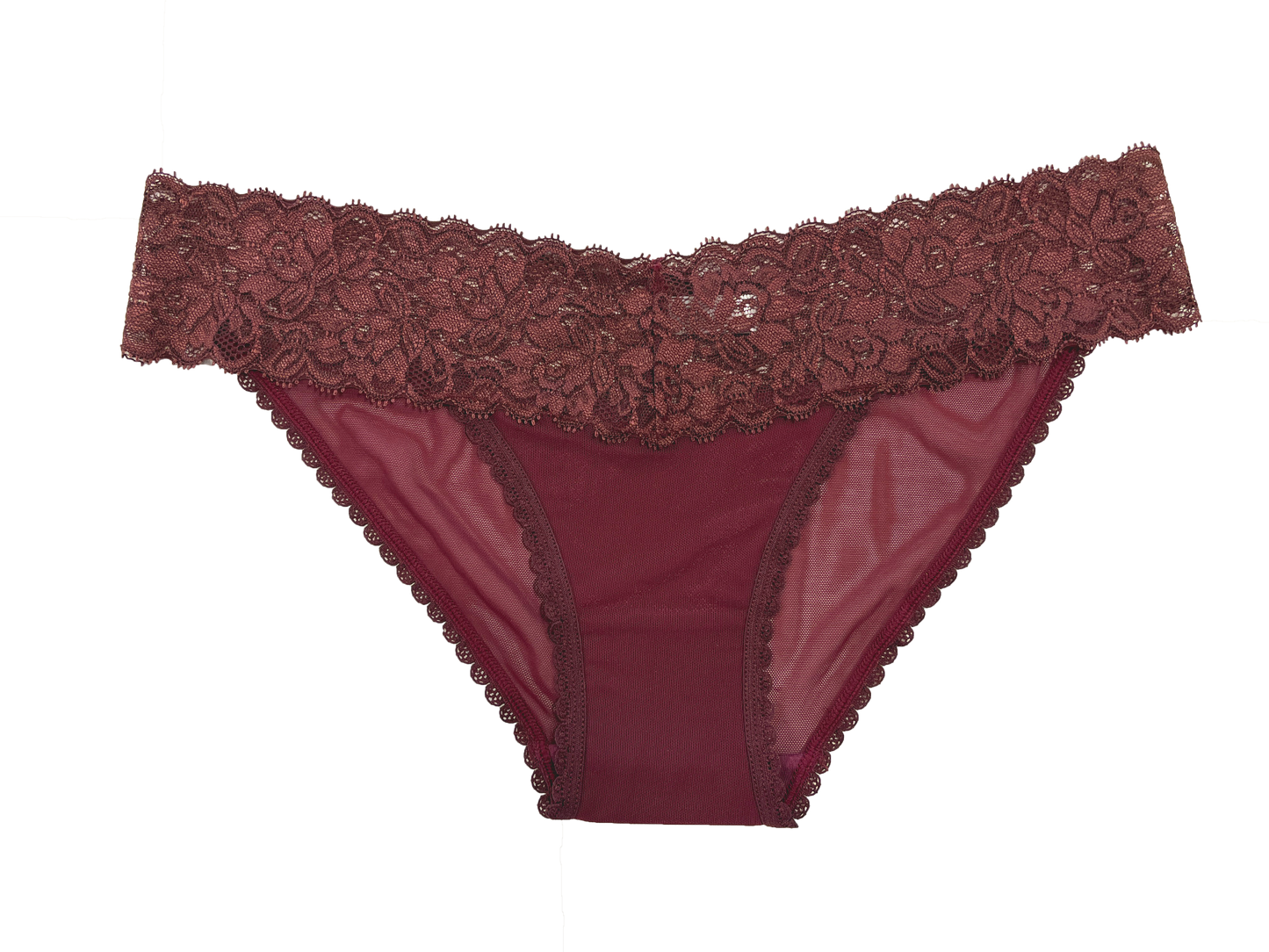 Mesh and Lace Classic Cheeky XS-2X - Buy More Save More