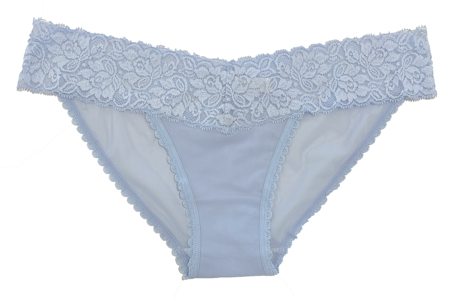 Mesh and Lace Classic Cheeky XS-2X - Buy More Save More