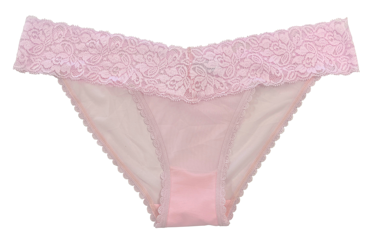 Mesh and Lace Classic Cheeky XS-2X - Buy More Save More