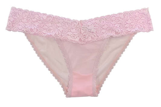 Mesh and Lace Classic Cheeky XS-2X - Buy More Save More