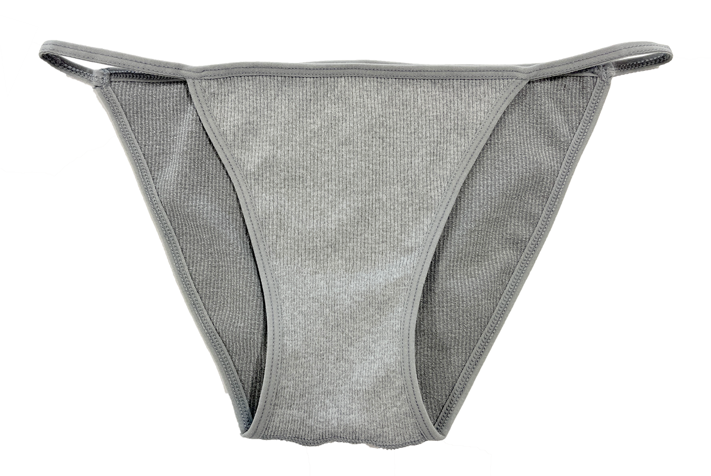 Seamless Rib Strappy Bikini, XS-2X Buy More Save More