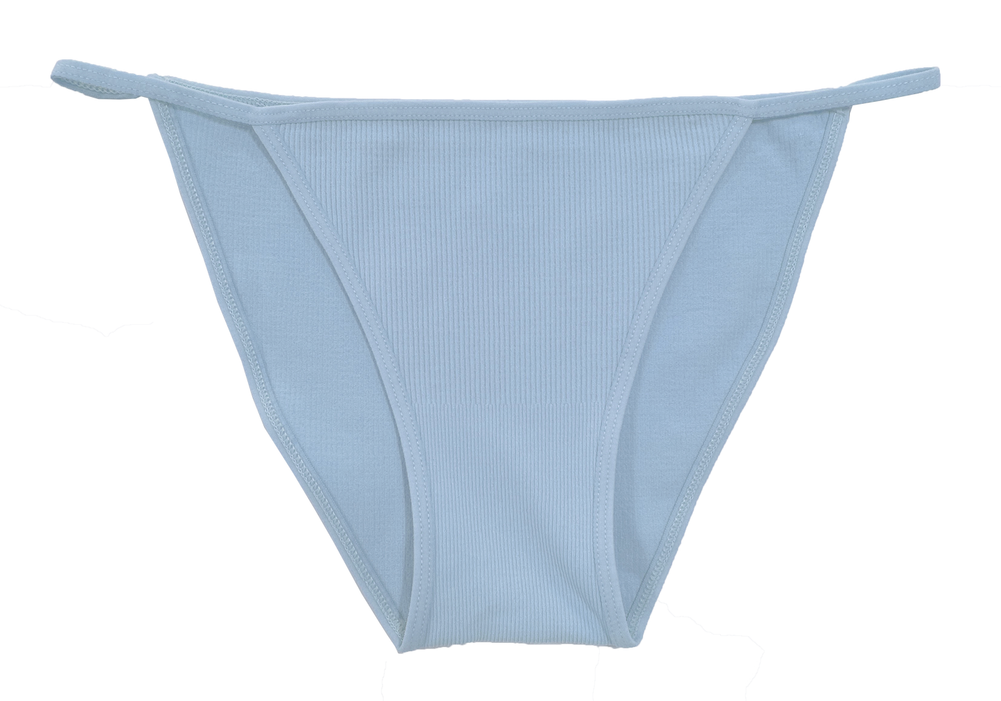 Seamless Rib Strappy Bikini, XS-2X Buy More Save More