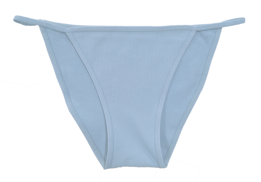 Seamless Rib Strappy Bikini, XS-2X Buy More Save More