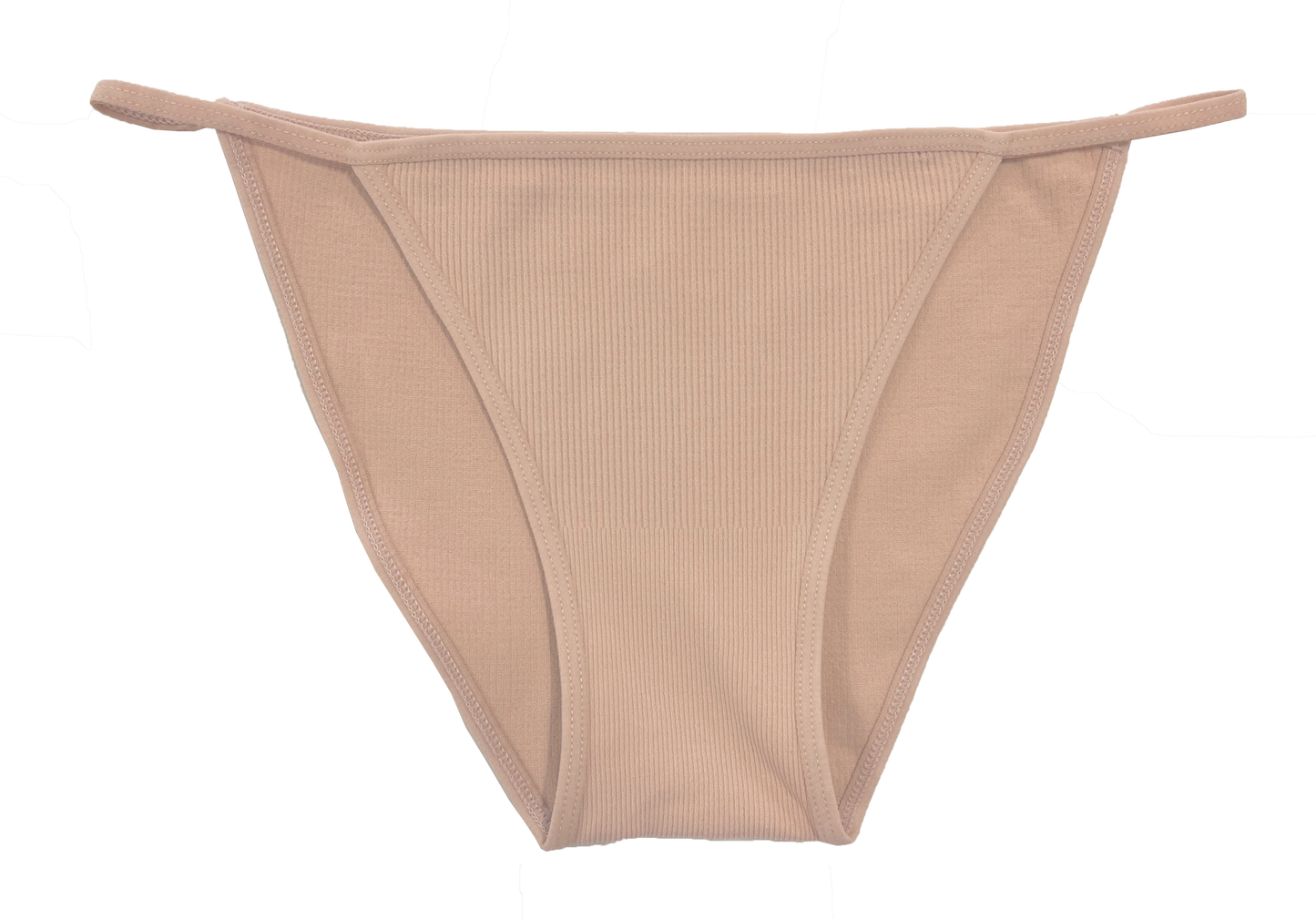 Seamless Rib Strappy Bikini, XS-2X Buy More Save More