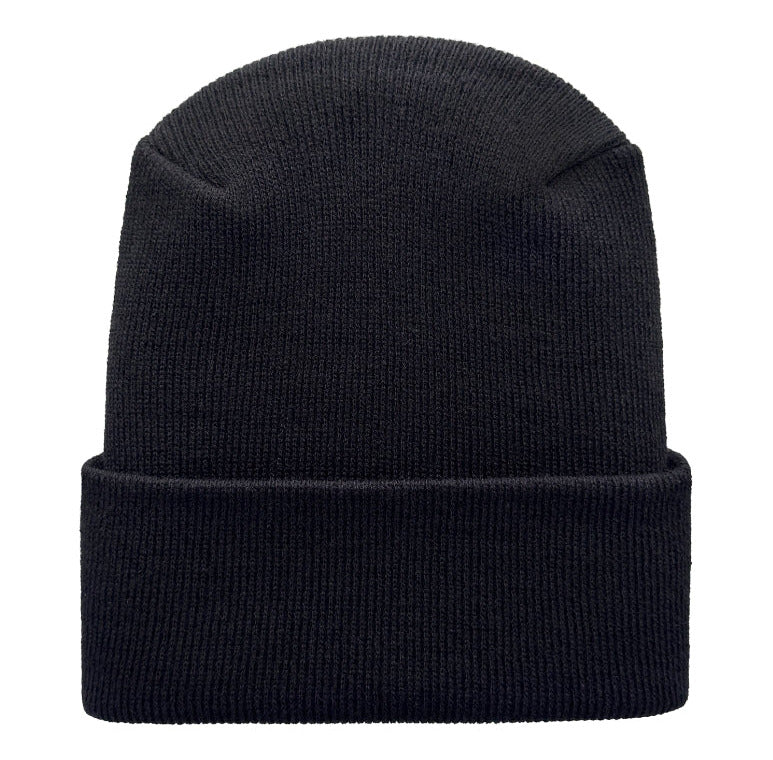 Silent Luxury H Stitch Cuffed Beanie