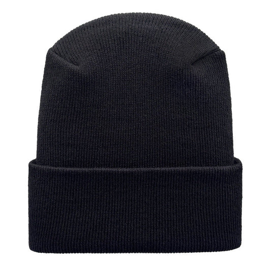 Silent Luxury H Stitch Cuffed Beanie