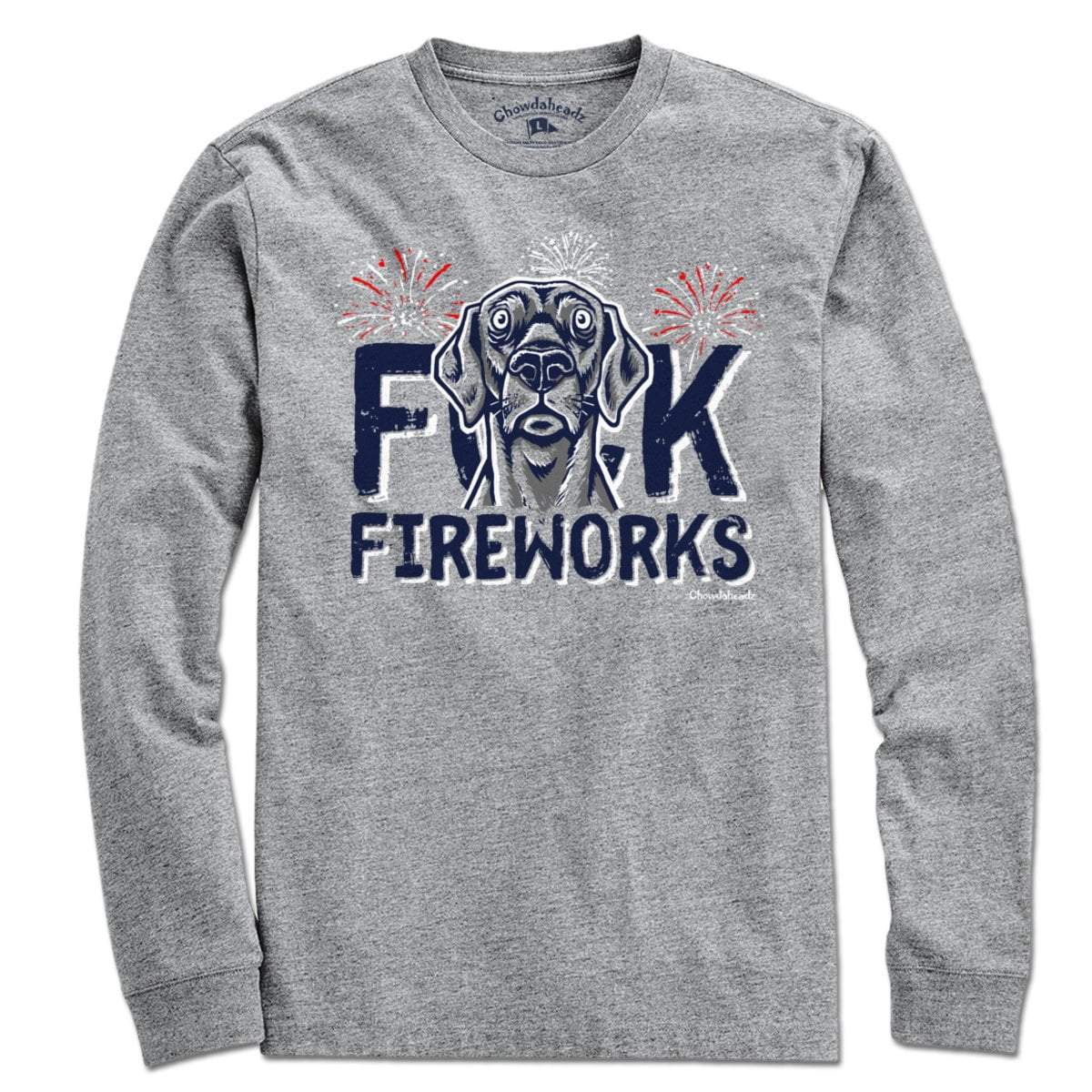F Fireworks USA Dog T-Shirt