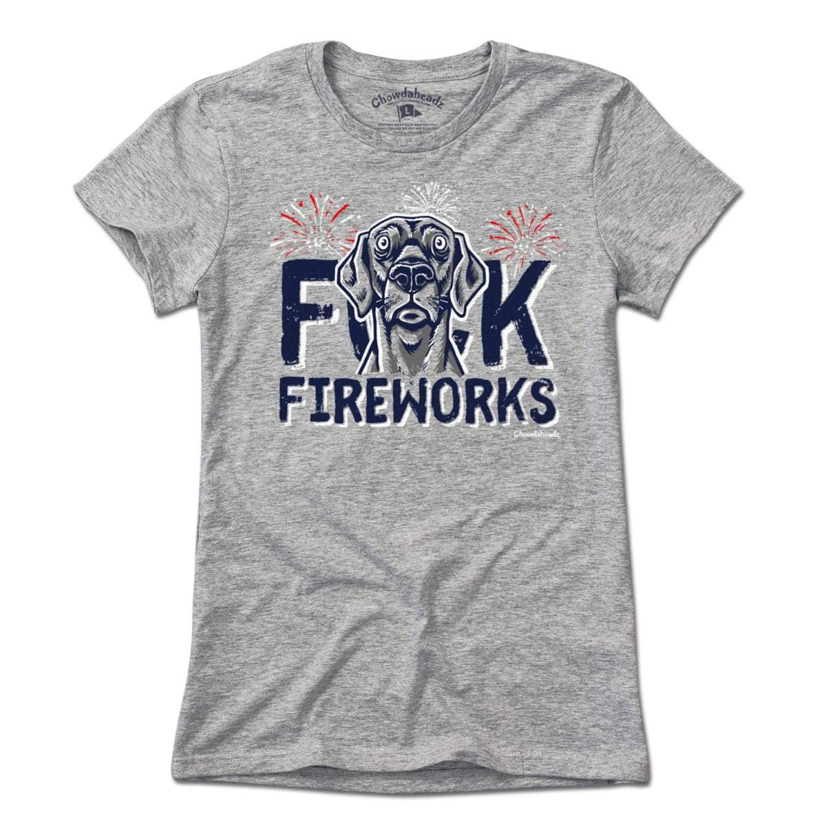 F Fireworks USA Dog T-Shirt