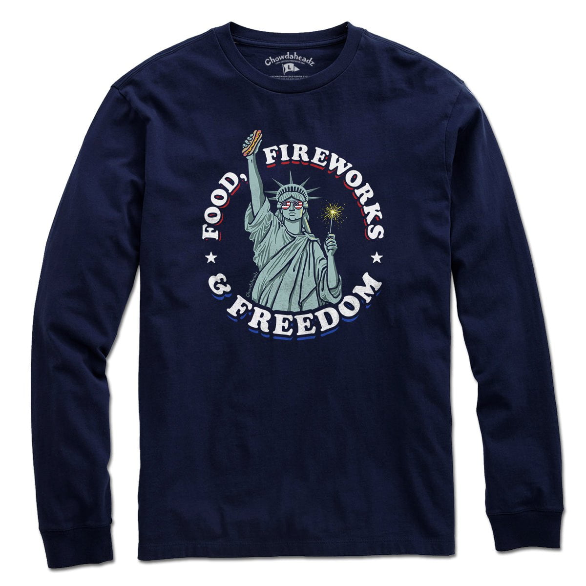 Food Fireworks & Freedom USA T-Shirt